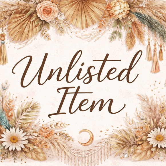 Other - Unlisted live show item